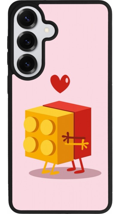 Samsung Galaxy S26+ Case Hülle - Silikon schwarz Saint Valentines Day 26 Puzzle