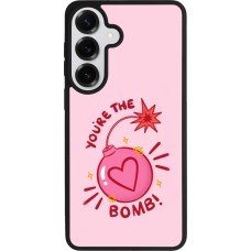 Samsung Galaxy S26+ Case Hülle - Silikon schwarz Saint Valentines Day 26 You are the bomb