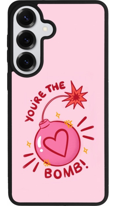 Samsung Galaxy S26+ Case Hülle - Silikon schwarz Saint Valentines Day 26 You are the bomb