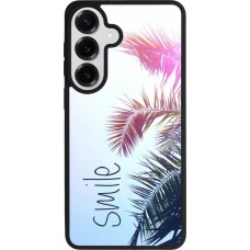 Samsung Galaxy S26+ Case Hülle - Silikon schwarz Smile 05