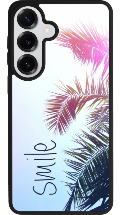 Samsung Galaxy S26+ Case Hülle - Silikon schwarz Smile 05