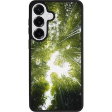Samsung Galaxy S26+ Case Hülle - Silikon schwarz Spring 23 forest blue sky