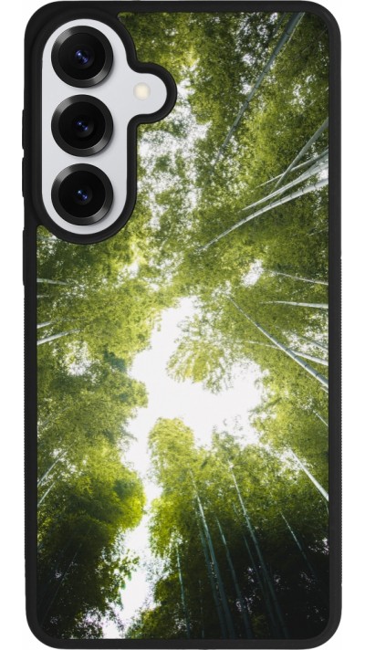 Samsung Galaxy S26+ Case Hülle - Silikon schwarz Spring 23 forest blue sky