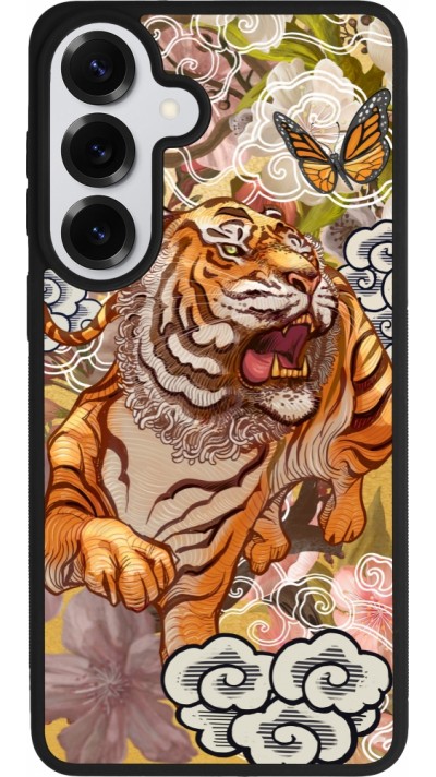 Samsung Galaxy S26+ Case Hülle - Silikon schwarz Spring 23 japanese tiger