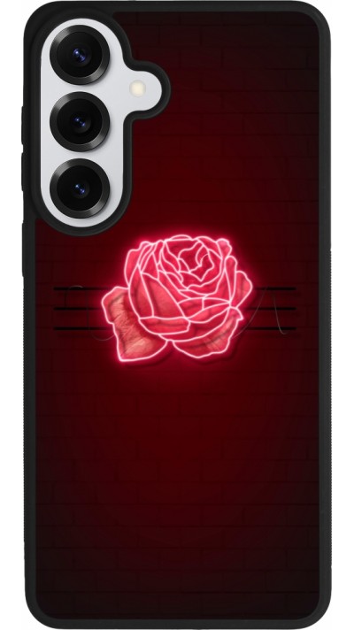 Samsung Galaxy S26+ Case Hülle - Silikon schwarz Spring 23 neon rose