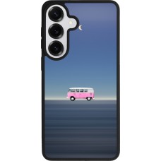 Samsung Galaxy S26+ Case Hülle - Silikon schwarz Spring 23 pink bus
