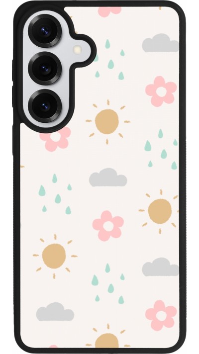Samsung Galaxy S26+ Case Hülle - Silikon schwarz Spring 23 weather