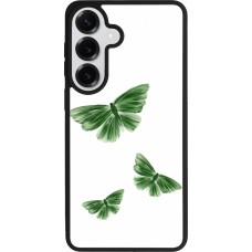 Samsung Galaxy S26+ Case Hülle - Silikon schwarz Butterflies 2026