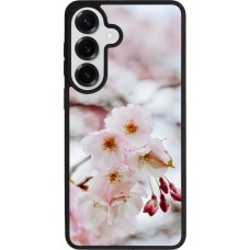 Samsung Galaxy S26+ Case Hülle - Silikon schwarz Cherry tree 2026