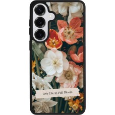 Samsung Galaxy S26+ Case Hülle - Silikon schwarz Full Bloom 2026