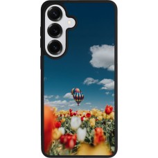 Samsung Galaxy S26+ Case Hülle - Silikon schwarz Hot air balloon 2026