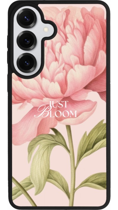 Samsung Galaxy S26+ Case Hülle - Silikon schwarz Just Bloom 2026