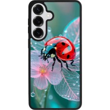 Samsung Galaxy S26+ Case Hülle - Silikon schwarz Ladybird in bloom 2026