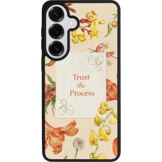 Samsung Galaxy S26+ Case Hülle - Silikon schwarz Trust the process 2026