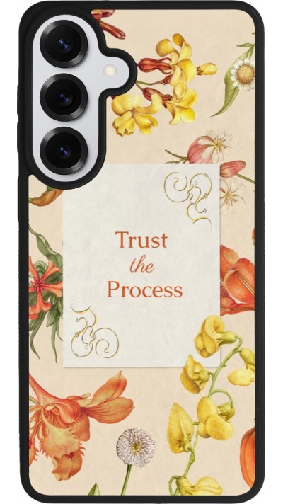 Samsung Galaxy S26+ Case Hülle - Silikon schwarz Trust the process 2026