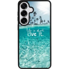 Samsung Galaxy S26+ Case Hülle - Silikon schwarz Summer 18 24