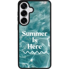 Samsung Galaxy S26+ Case Hülle - Silikon schwarz Summer 2025 Summer is here