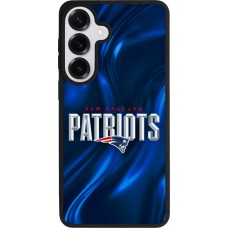 Coque Samsung Galaxy S26+ - Silicone rigide noir Super Bowl 26 Patriots 2