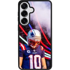 Coque Samsung Galaxy S26+ - Silicone rigide noir Super Bowl 26 Patriots 3