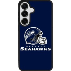 Coque Samsung Galaxy S26+ - Silicone rigide noir Super Bowl 26 Seattle 3