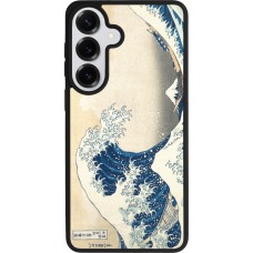 Samsung Galaxy S26+ Case Hülle - Silikon schwarz Kunstbild - Die große Welle vor Kanagawa - Hokusai
