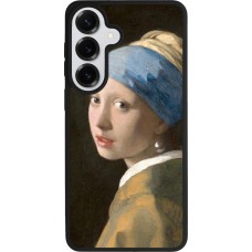 Samsung Galaxy S26+ Case Hülle - Silikon schwarz Kunstbild - Das Mädchen mit dem Perlenohrring - Jan Vermeer