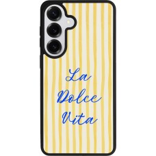 Samsung Galaxy S26+ Case Hülle - Silikon schwarz The good life 2026