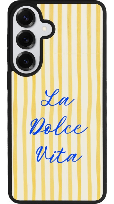 Samsung Galaxy S26+ Case Hülle - Silikon schwarz The good life 2026