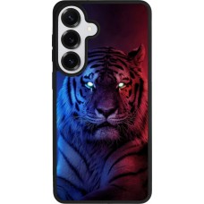 Samsung Galaxy S26+ Case Hülle - Silikon schwarz Tiger Blue Red