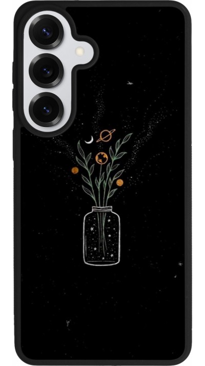 Coque Samsung Galaxy S26+ - Silicone rigide noir Vase black