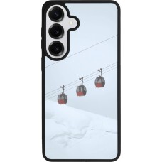 Samsung Galaxy S26+ Case Hülle - Silikon schwarz Winter 22 ski lift