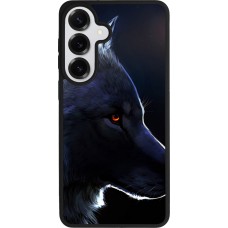 Samsung Galaxy S26+ Case Hülle - Silikon schwarz Wolf Shape