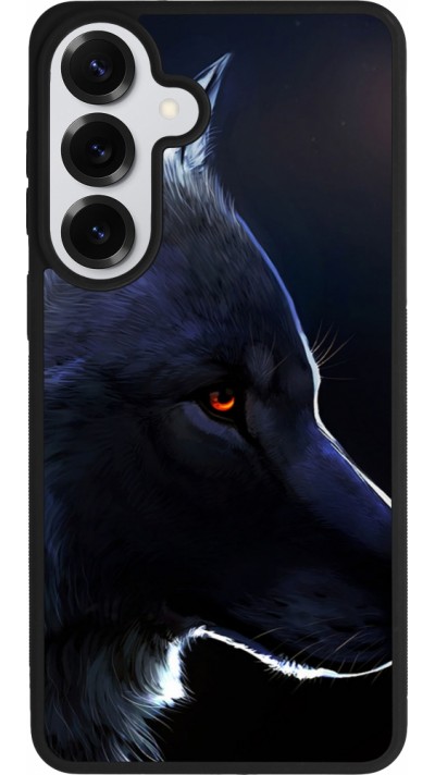 Samsung Galaxy S26+ Case Hülle - Silikon schwarz Wolf Shape