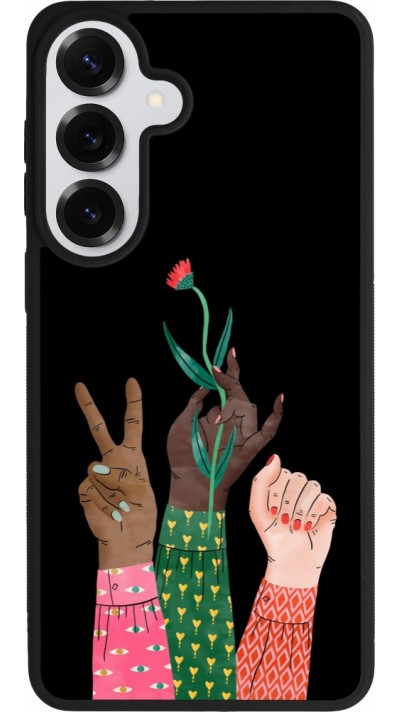 Samsung Galaxy S26+ Case Hülle - Silikon schwarz Womens day 2026 2