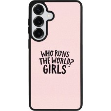 Samsung Galaxy S26+ Case Hülle - Silikon schwarz Womens day 2026 3