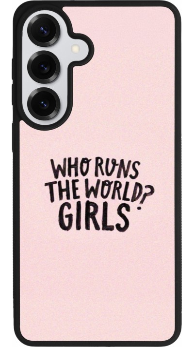 Samsung Galaxy S26+ Case Hülle - Silikon schwarz Womens day 2026 3