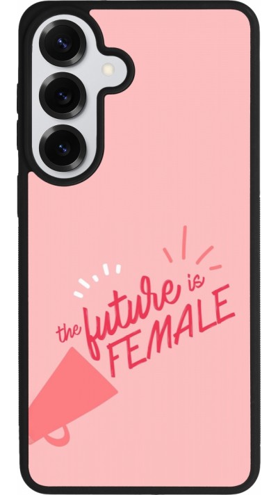 Samsung Galaxy S26+ Case Hülle - Silikon schwarz Womens day 2026 4