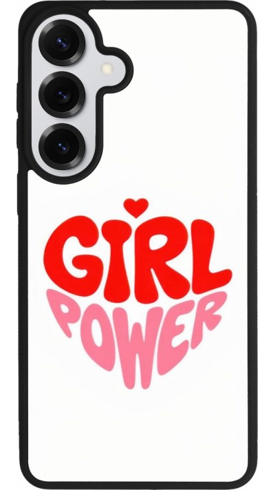 Samsung Galaxy S26+ Case Hülle - Silikon schwarz Womens day 2026 6