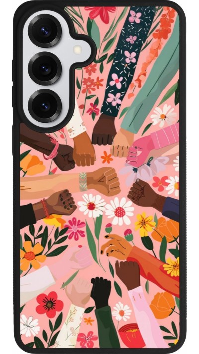 Samsung Galaxy S26+ Case Hülle - Silikon schwarz Womens day 2026 8