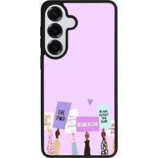Samsung Galaxy S26+ Case Hülle - Silikon schwarz Womens day 2026 9