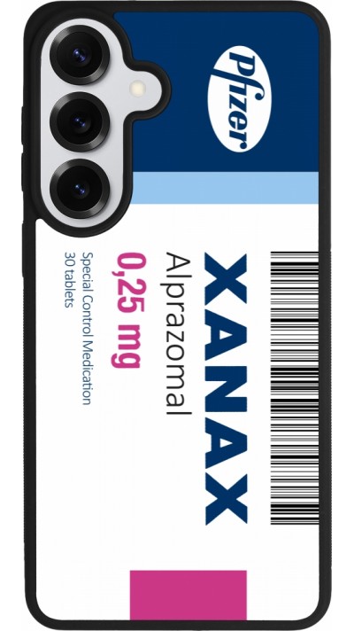 Samsung Galaxy S26+ Case Hülle - Silikon schwarz Xanax Alprazolam 2025