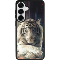 Samsung Galaxy S26+ Case Hülle - Silikon schwarz Zen Tiger