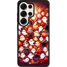 Samsung Galaxy S26 Ultra Case Hülle - Silikon schwarz Gespenster Herbst niedlich