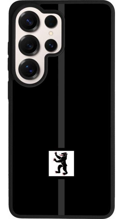 Samsung Galaxy S26 Ultra Case Hülle - Silikon schwarz Kanton AI schwarz