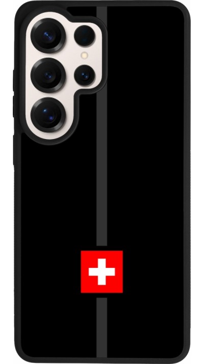 Samsung Galaxy S26 Ultra Case Hülle - Silikon schwarz Kanton CH schwarz