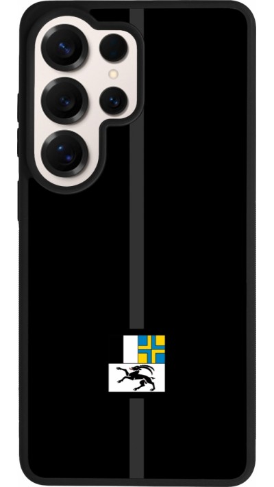 Samsung Galaxy S26 Ultra Case Hülle - Silikon schwarz Kanton GR schwarz