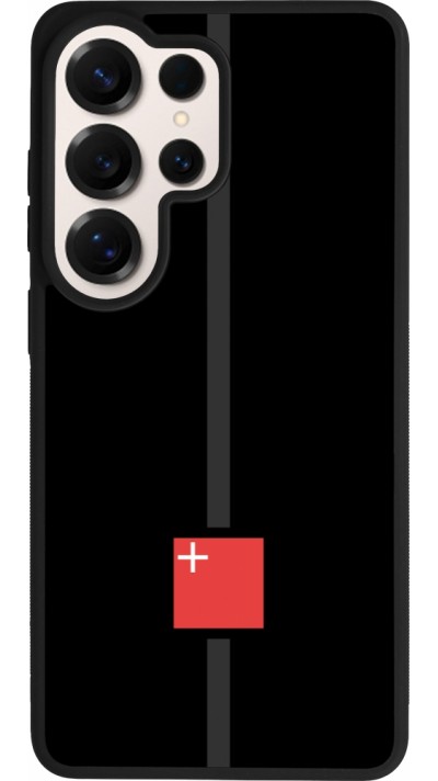 Samsung Galaxy S26 Ultra Case Hülle - Silikon schwarz Kanton SZ schwarz