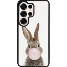 Samsung Galaxy S26 Ultra Case Hülle - Silikon schwarz Easter 2023 bubble gum bunny