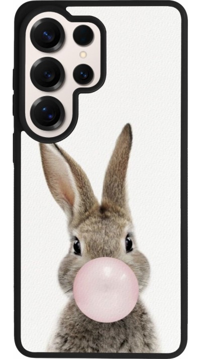 Coque Samsung Galaxy S26 Ultra - Silicone rigide noir Easter 2023 bubble gum bunny
