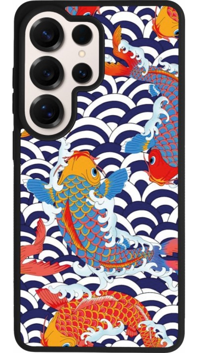 Coque Samsung Galaxy S26 Ultra - Silicone rigide noir Easter 2023 japanese fish